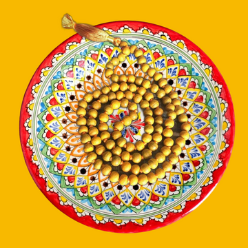 Haldi Mala - (Handmade) - (699/-)