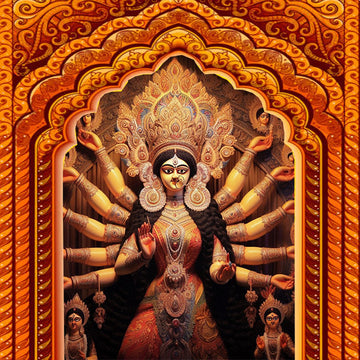 Shardiya Navratri Maha-Ashtami Poojan Removal of all obstacles and accomplishment of all tasks, Havan Pooja