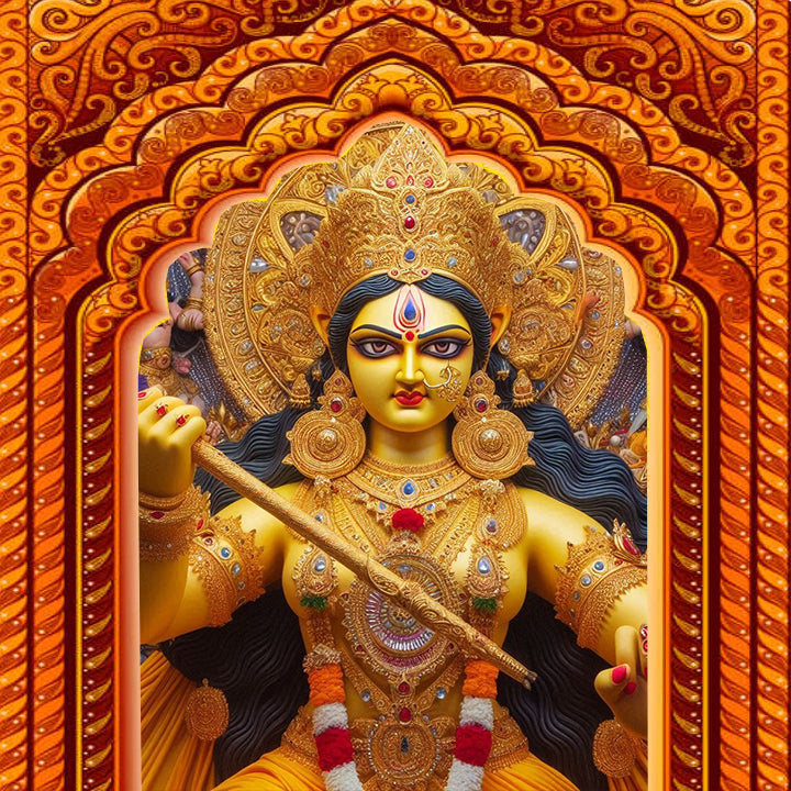 Shardiya Navratri Maha-Navami Poojan Removal of all obstacles and accomplishment of all tasks, Havan Pooja (Copy)