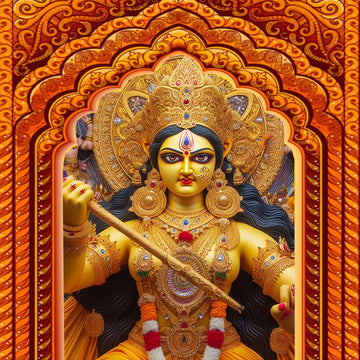 Shardiya Navratri Maha-Navami Poojan Removal of all obstacles and accomplishment of all tasks, Havan Pooja (Copy)